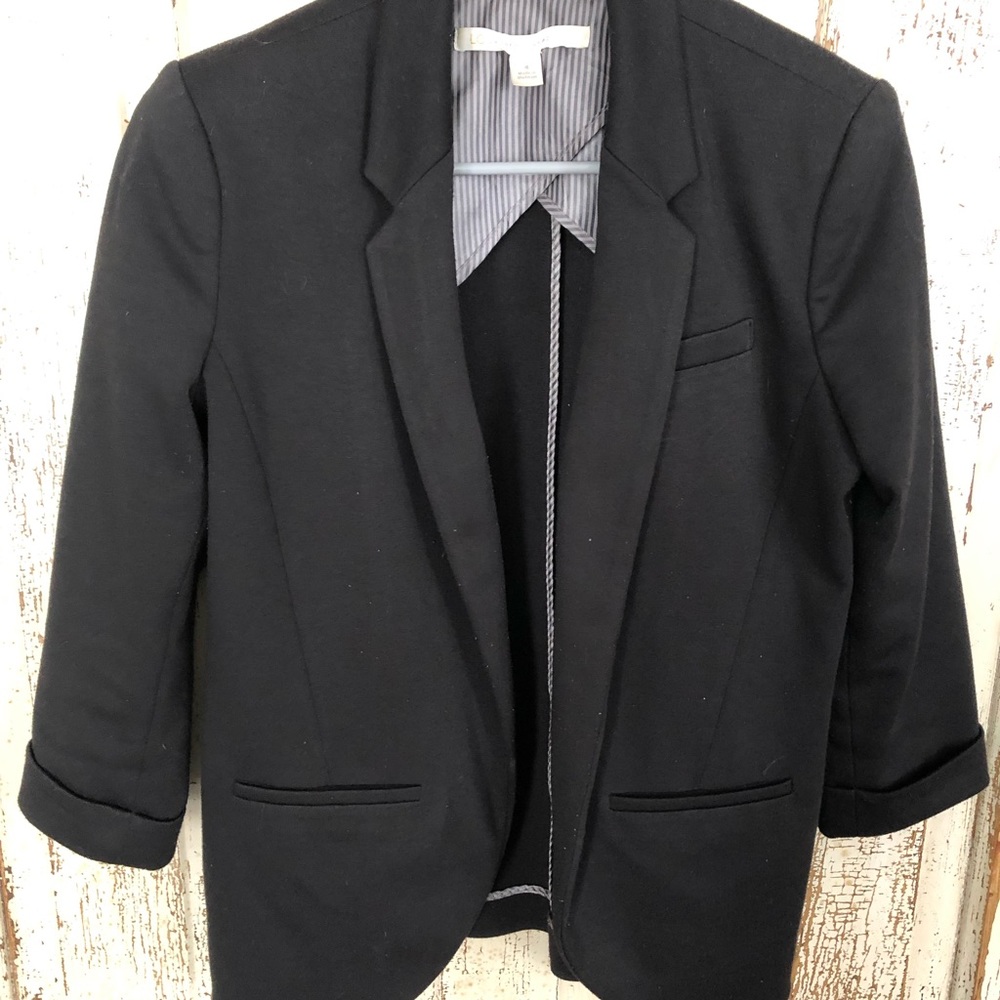 Black blazer